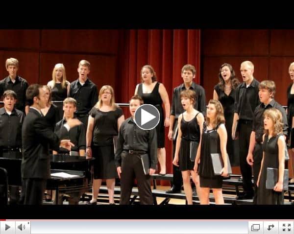 WELS Youth Chorale - Four Chorales from the Motet 